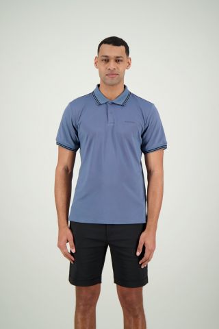 POLO DOUBLE STRIPE