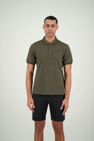 POLO DOUBLE STRIPE
