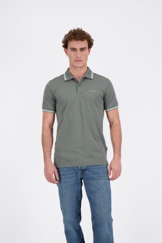 POLO DOUBLE STRIPE