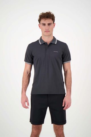 POLO DOUBLE STRIPE