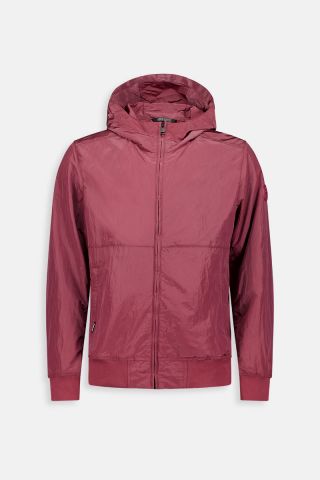 WAXED CRINCLE JACKET