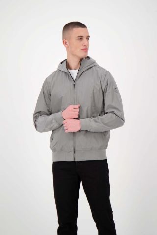 WAXED CRINCLE JACKET