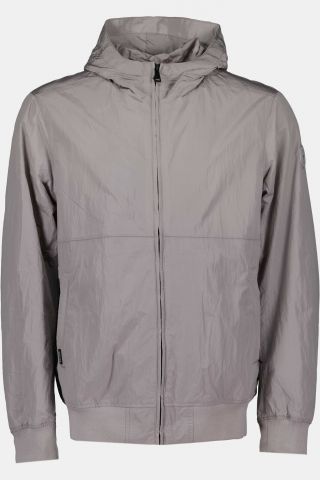 WAXED CRINCLE JACKET