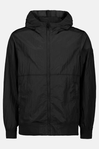 WAXED CRINCLE JACKET