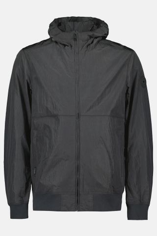 WAXED CRINCLE JACKET