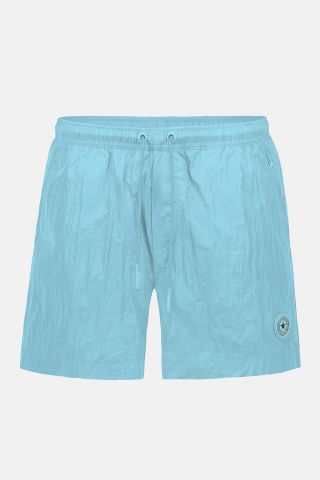 WAXED CRINCLE SWIMSHORT