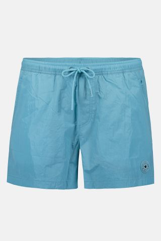 WAXED CRINCLE SWIMSHORT