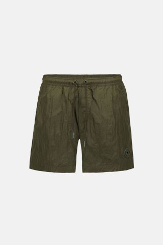 WAXED CRINCLE SWIMSHORT