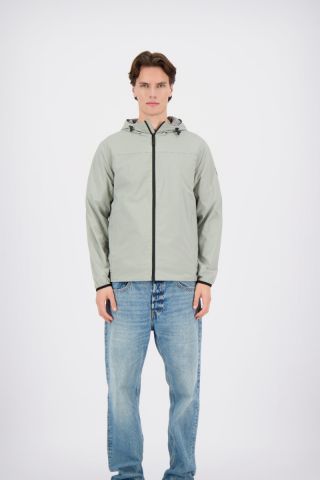 LIGHT WEIGHT HOODED JACKET