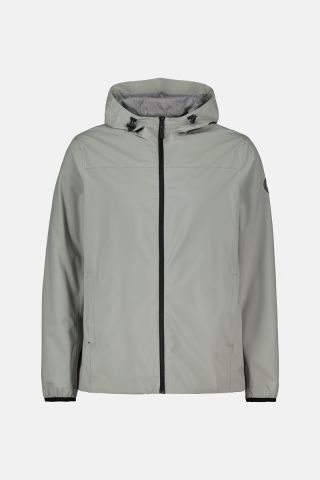 LIGHT WEIGHT HOODED JACKET