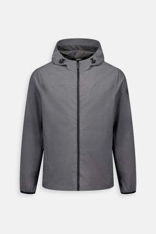 LIGHTWEIGHT HOODED JACKET