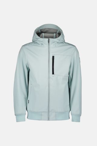 HOODED JACKET SOFTHELL CONTRAST STIT