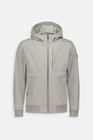 HOODED JAVI SOFTSHELL JACKET