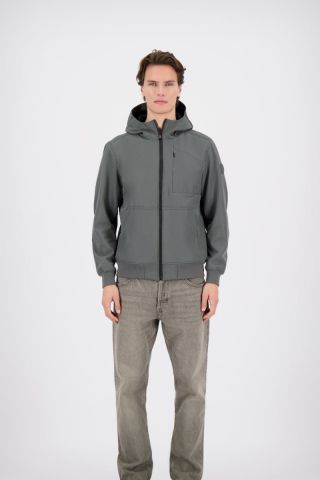 HOODED JAVI SOFTSHELL JACKET