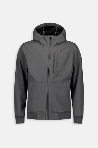 HOODED JAVI SOFTSHELL JACKET