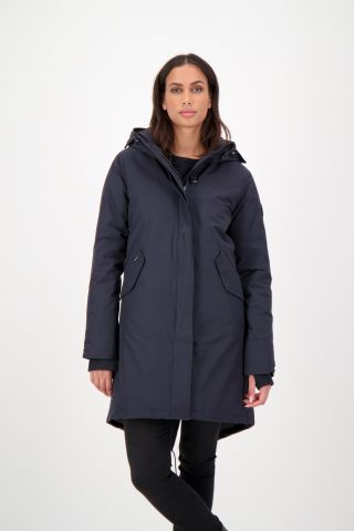 FISHTAIL PARKA  ICE