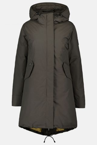 FISHTAIL PARKA  ICE