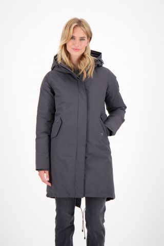 FISHTAIL PARKA  ICE