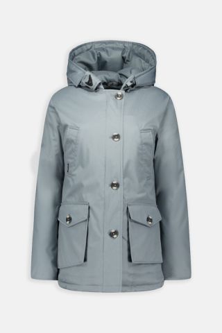 4 POCKET PARKA HERRINGBONE