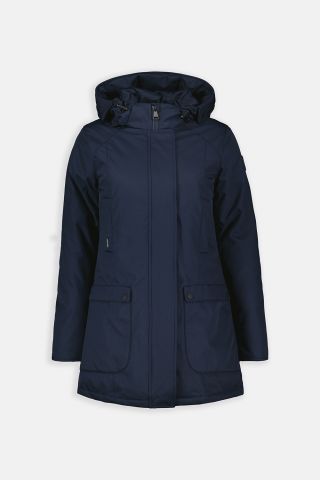 SLIMFIT PARKA HERRINGBONE