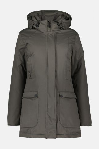 SLIMFIT PARKA HERRINGBONE