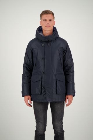 REVERSIBLE PARKA