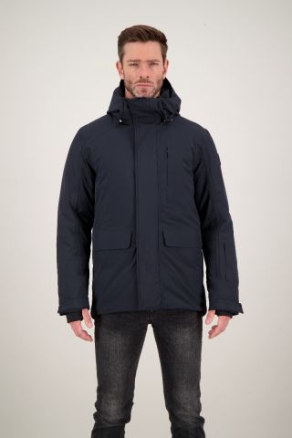 SHORT WATERPROOF PARKA