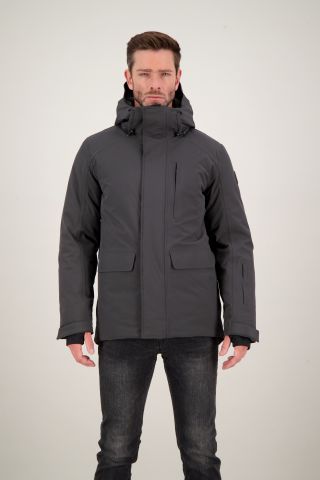SHORT WATERPROOF PARKA