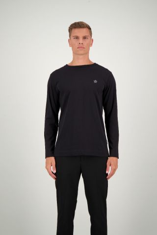 EMBROIDERY OUTLINE STAR LONGSLEEVE