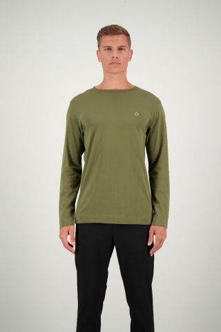 EMBROIDERY OUTLINE STAR LONGSLEEVE