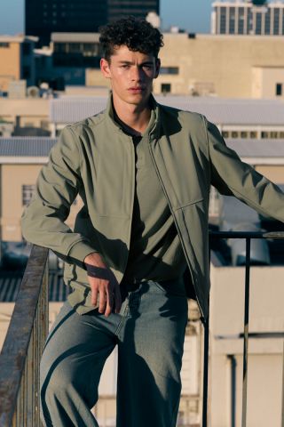 SOFTSHELL JACKET