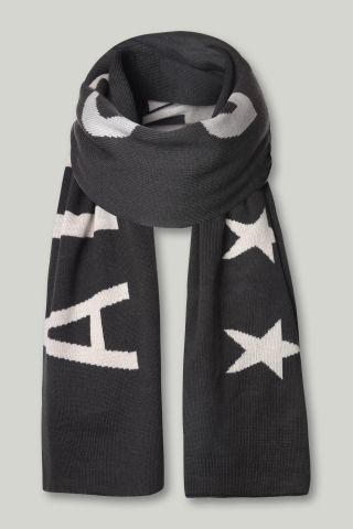 KNITWEAR AIRFORCE SCARF