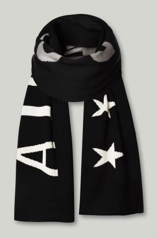 KNITWEAR AIRFORCE SCARF