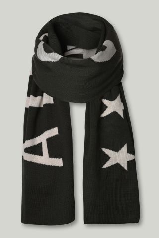 KNITWEAR AIRFORCE SCARF