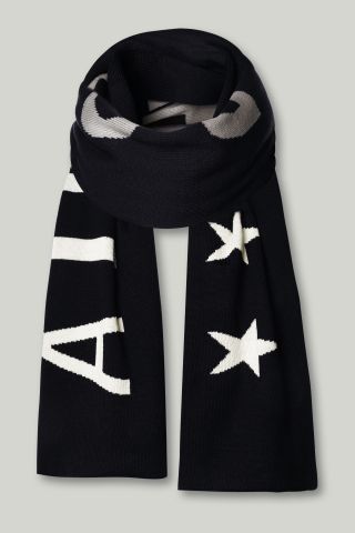 KNITWEAR AIRFORCE SCARF