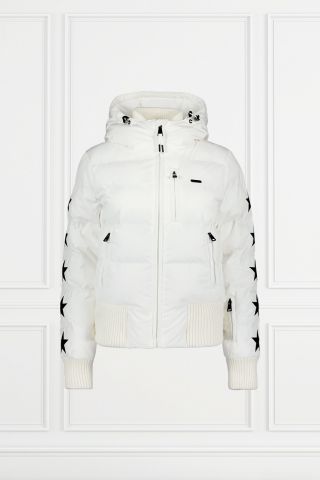 Ski jas sales dames getailleerd