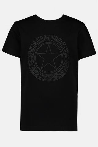 TTT OUTLINE AIRFORCE LOGO T-SHIRT