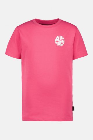 ROUND AIRFORCE FB T-SHIRT