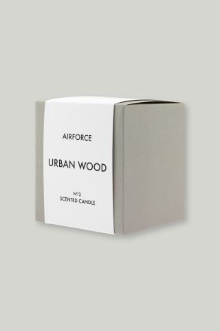 SCENTED CANDLE URBAN WOOD
