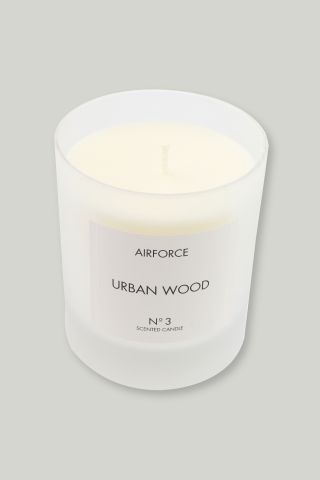 SCENTED CANDLE URBAN WOOD
