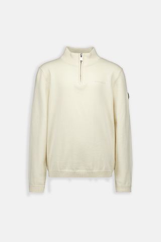 KNITWEAR QUARTER ZIP