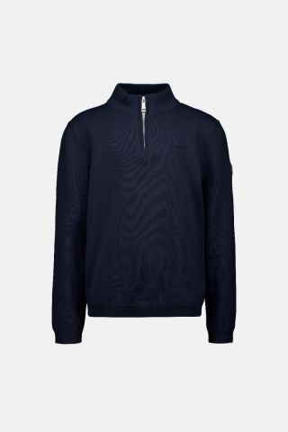KNITWEAR QUATER ZIP