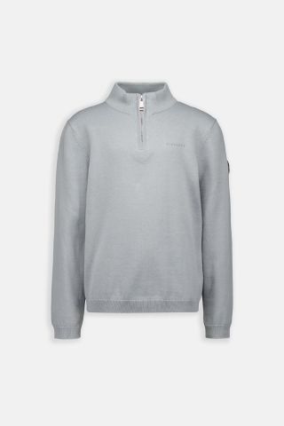 KNITWEAR QUARTER ZIP
