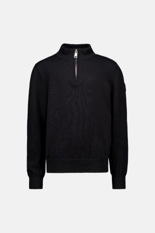 KNITWEAR QUATER ZIP