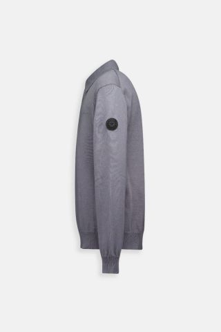 KNITWEAR LONGSLEEVE POLO 