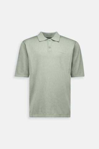 KNITTED POLO SHIRT