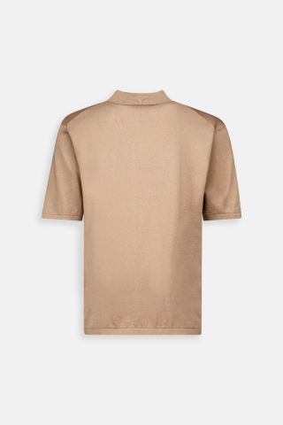 KNITTED POLO SHIRT