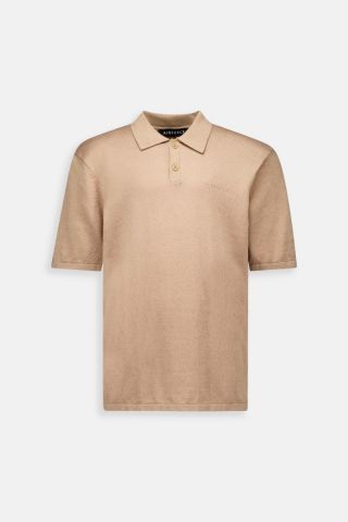KNITTED POLO SHIRT