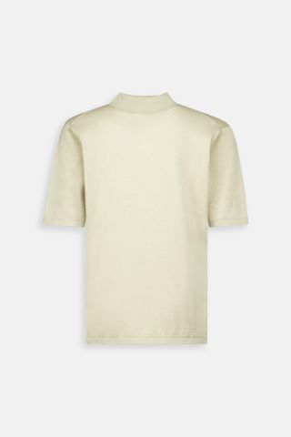 KNITTED POLO SHIRT