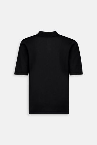 KNITTED POLO SHIRT